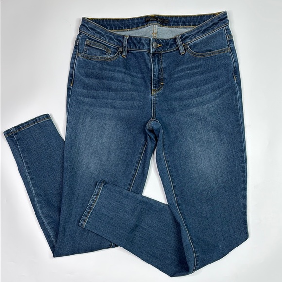 Prana W4LJRG316 London Organic Cotton Denim Skinny Jeans Size 8/29 - Picture 1 of 10